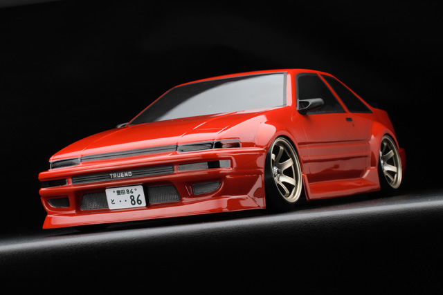 トヨタAE86トレノ 2ドアボディ（195mm/198mm）後期デカール仕様 WRAP-UP NEXT（ラップアップネクスト）OFFICIAL SITE